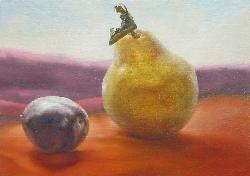 Above The Valley  Gwen Gugell   Still Life