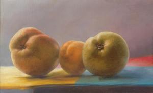 Gwen Gugell Painting Chums  Still Life