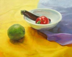 Norfolk Wherry Gwen Gugell Still Life
