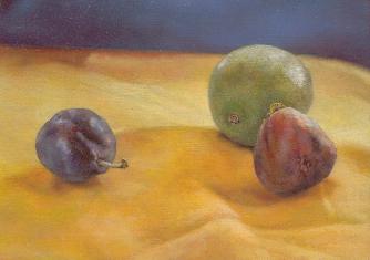 Unlikely Friends Gwen Gugell  Still Life