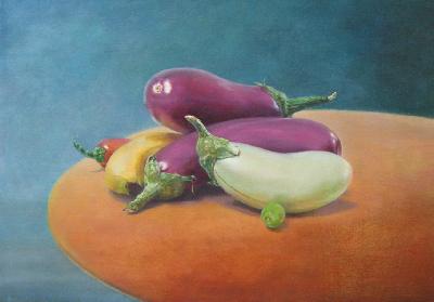 Island Gwen Gugell  Still Life