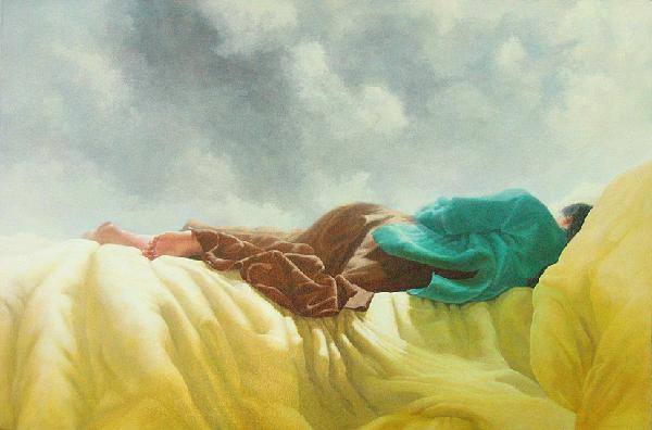 Gwen Gugell Figure Painting Cloudsplitter