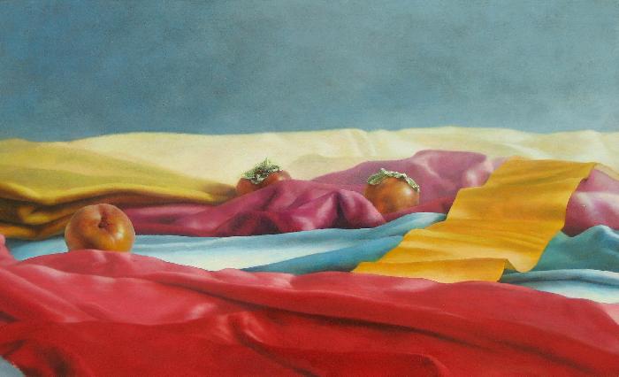 Along The Silk Road  Gwen Gugell  Still Life