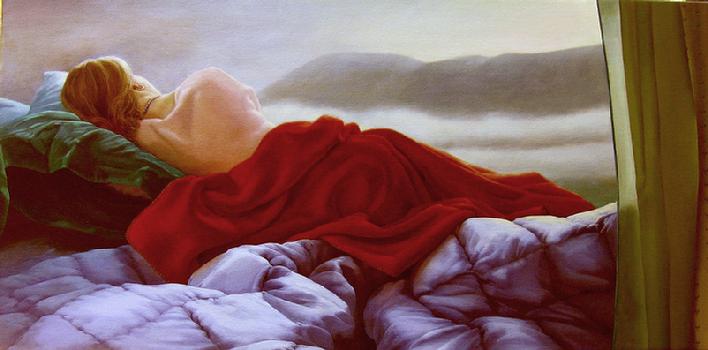 Gwen Gugell Figure Painting The Bay